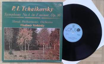 Slovak Philharmonic Orchestra: Symphony No.4 In F Minor, Op. 36