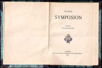 Platón: Symposion