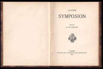 Platón: Symposion