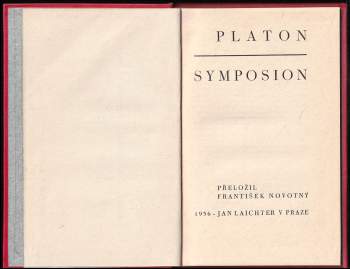 Platón: Symposion