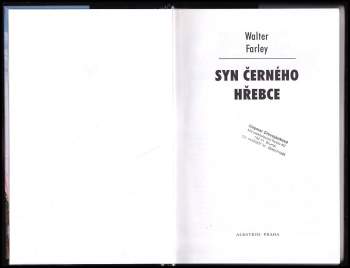 Walter Farley: Syn černého hřebce