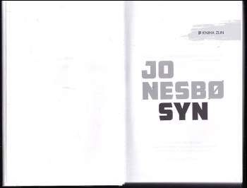 Jo Nesbø: Syn