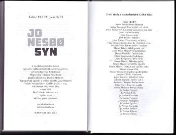 Jo Nesbø: Syn