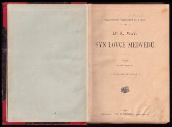 Karl May: Syn lovce medvědů