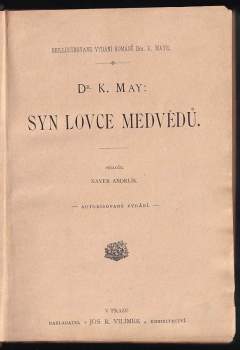 Karl May: Syn lovce medvědů