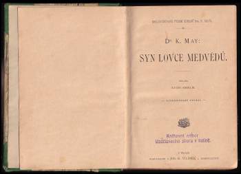 Karl May: Syn lovce medvědů