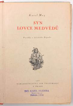 Karl May: Syn lovce medvědů