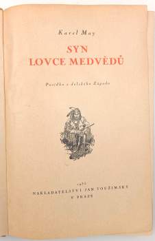 Karl May: Syn lovce medvědů