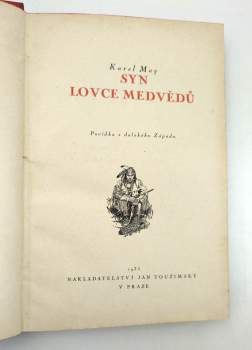 Karl May: Syn lovce medvědů