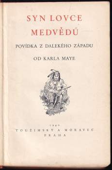 Karl May: Syn lovce medvědů