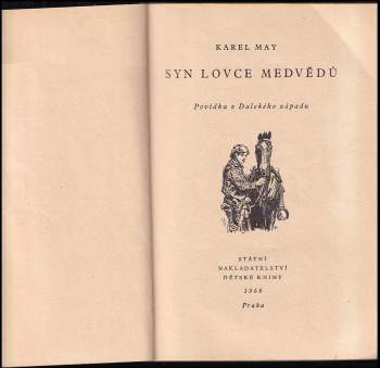 Karl May: Syn lovce medvědů