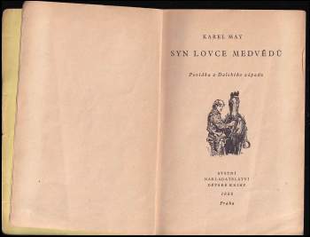 Karl May: Syn lovce medvědů