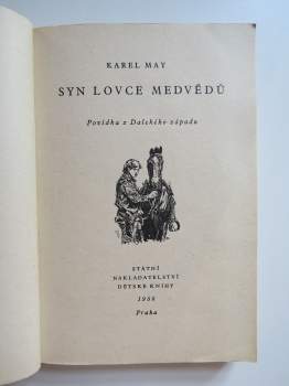Karl May: Syn lovce medvědů