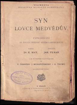 Karl May: Syn lovce medvědův