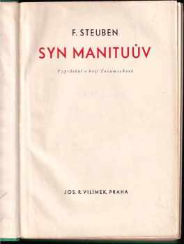 Fritz Steuben: Syn Manituův