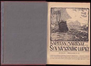 Frederick Marryat: Syn námořního lupiče