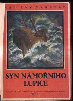 Frederick Marryat: Syn námořního lupiče