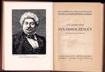 Alexandre Dumas: Syn odsouzencův