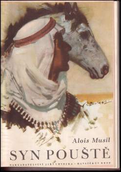 Alois Musil: Syn pouště