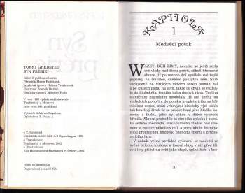 Torry Gredsted: Syn prérie