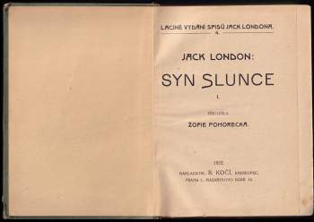 Jack London: Povídky rybářské hlídky