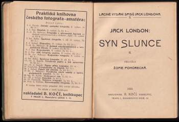 Jack London: Povídky rybářské hlídky