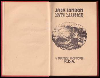 Jack London: Syn slunce