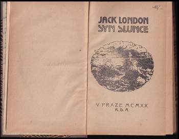 Jack London: Syn slunce