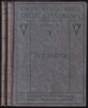Jack London: Syn slunce
