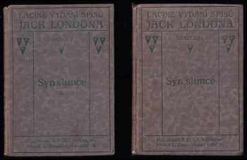Jack London: Syn slunce