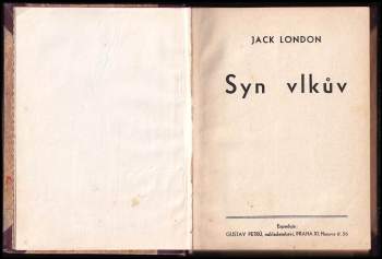 Jack London: Syn vlkův