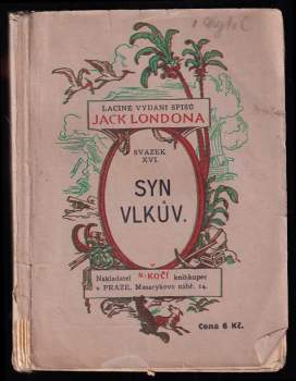 Jack London: Syn vlkův