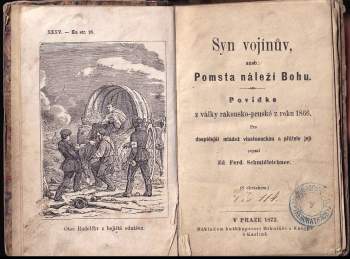 Eduard Ferdinand Schmidleichner: Syn vojínův, aneb, Pomsta náleží Bohu