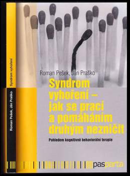 Ján Praško: Syndrom vyhoření