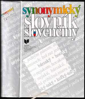 Synonymický slovník slovenčiny