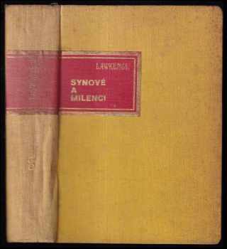 Synové a milenci - D. H Lawrence (1931, Odeon) - ID: 120644