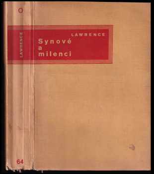 Synové a milenci - D. H Lawrence (1931, Odeon) - ID: 127221