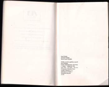 Josef Svátek: Synové kata Mydláře