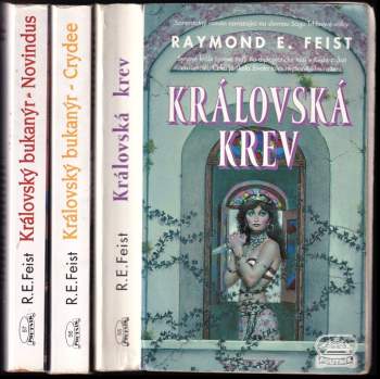 Synové Krondoru 1 - 3 - KOMPLETNÍ SÉRIE - Královská krev + Královský bukanýr - Novindus + Královský bukanýr - Crydee
