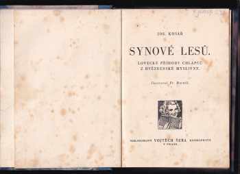 Josef Kovář: Synové lesů