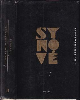 Lion Feuchtwanger: Synové