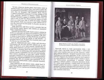 Friedrich Weissensteiner: Synové Marie Terezie