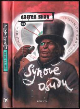 Synové osudu - Darren Shan (2009, Albatros) - ID: 814890