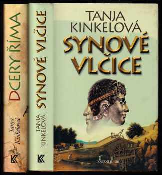 KOMPLET Tanja Kinkel 2X Synové vlčice + Dcery Říma