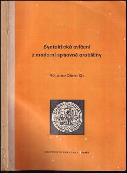 Syntaktická cvičení z moderní spisovné arabštiny