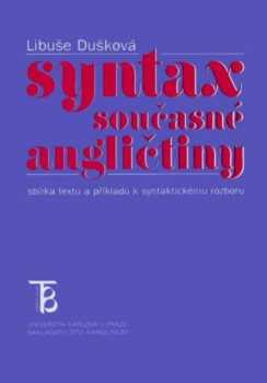 Syntax současné angličtiny