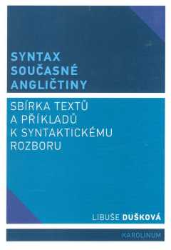 Syntax současné angličtiny