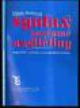 Syntax současné angličtiny