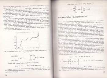 Milan Lazár: Syntéza a vlastnosti makromolekulových látok