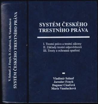 Systém českého trestního práva